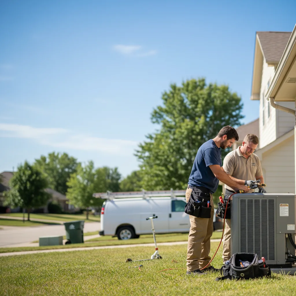 AC Repair in Burneyville